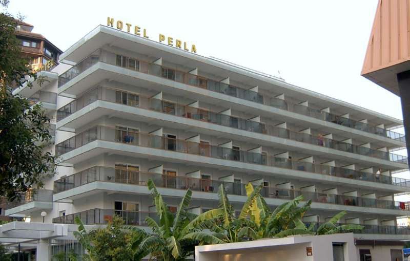 Hotel Perla Benidorm Ngoại thất bức ảnh