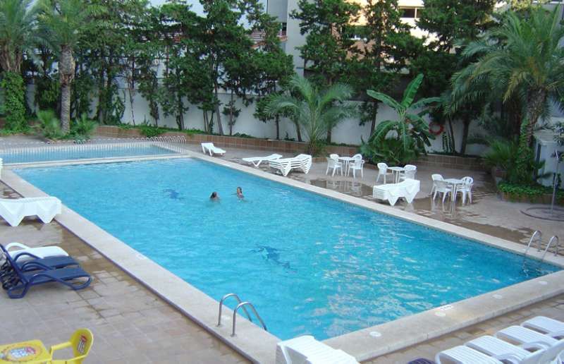 Hotel Perla Benidorm Ngoại thất bức ảnh