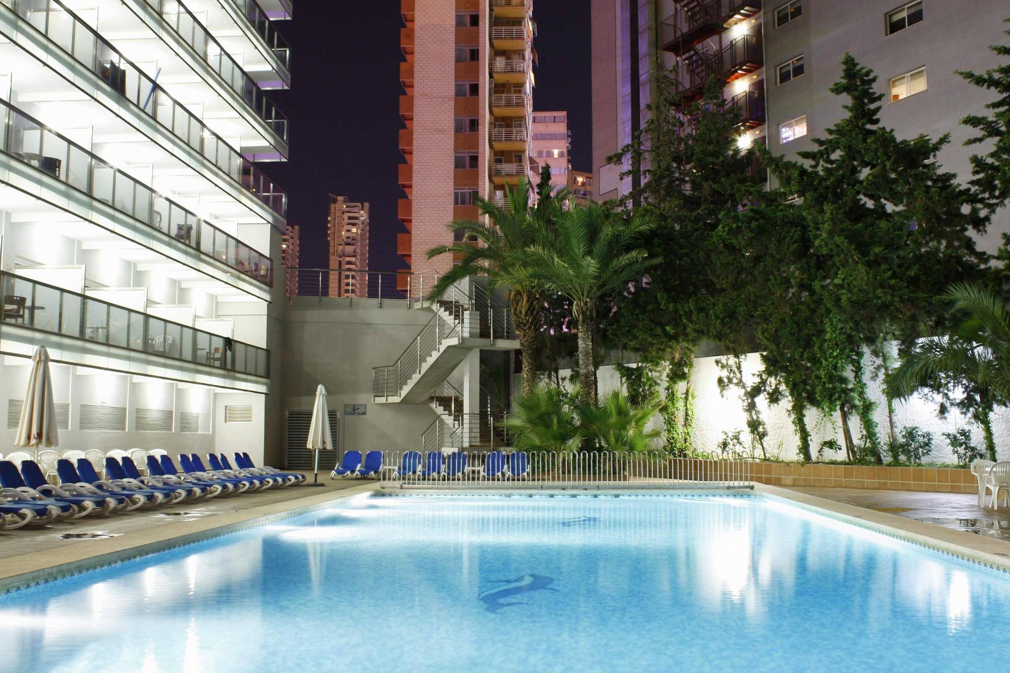 Hotel Perla Benidorm Ngoại thất bức ảnh